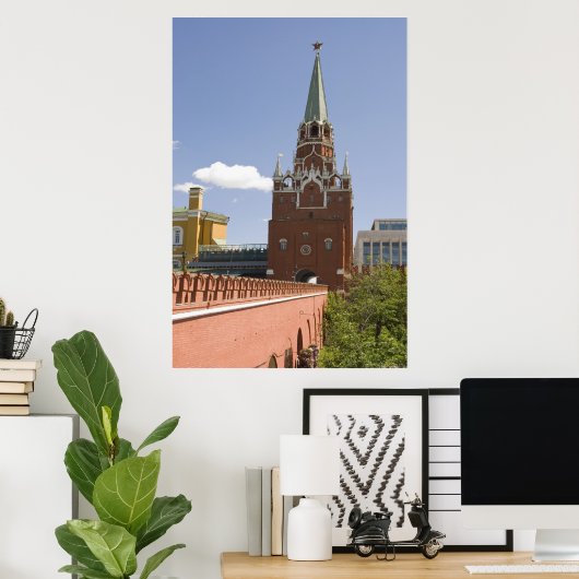 Turm Poster (Heimbüro)