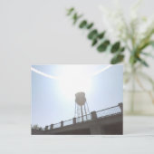 Turm Postkarte (Stehend Vorderseite)