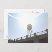 Turm Postkarte (Vorne/Hinten)