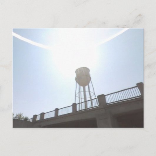 Turm Postkarte (Vorderseite)