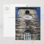 Turm Postkarte (Vorne/Hinten)