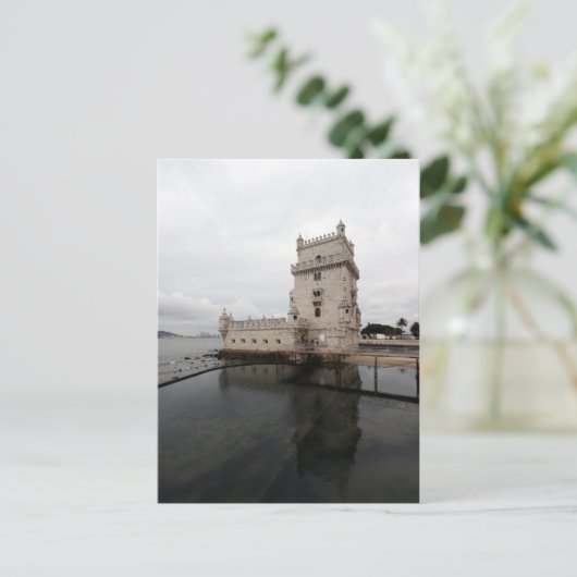 Turm Postkarte (Stehend Vorderseite)