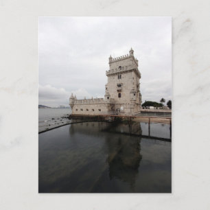 Turm Postkarte