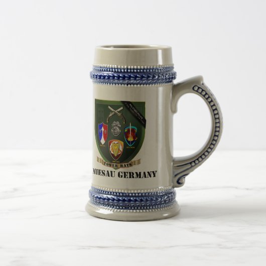 Turm-Ratten Stein Bierglas (Rechts)