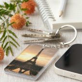 Turm-Schlüsselanhänger Paris Eiffel Schlüsselanhänger (Vorderseite rechts)