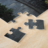 Turm Seouls Namsan durch die Leuchtfeuer Puzzle (Seite)