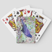 Turm-Spielkarten Spielkarten (Rückseite)