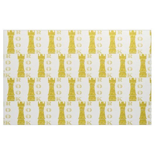 Turm Stoff (Fat Quarter (45,7 x 55,9 cm))