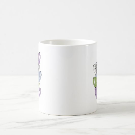 Turm-Tasse Kaffeetasse (Mittel)