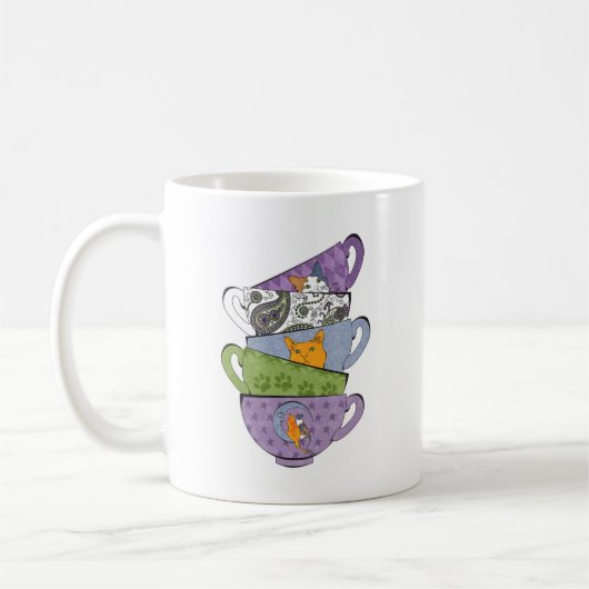 Turm-Tasse Kaffeetasse (Links)