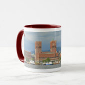 Turm-Tasse Tasse (Vorderseite Links)