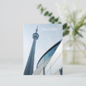 Turm Toronto CN Postkarte (Stehend Vorderseite)