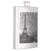 Turm Vintag France Paris Eiffel Flachmann (Rechts)
