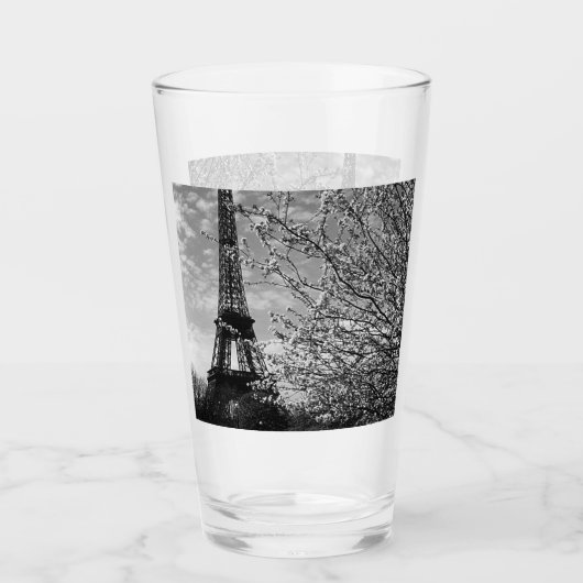 Turm Vintag France Paris Eiffel Glas (Vorderseite)