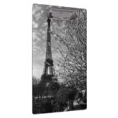 Turm Vintag France Paris Eiffel Klemmbrett (Rechts)