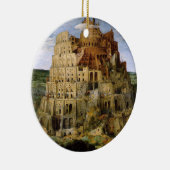 Turm von Babel - 1563 Keramikornament (Rechts)