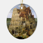 Turm von Babel - 1563 Keramikornament (Links)