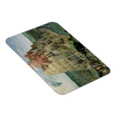 Turm von Babel, 1563 (Öl auf Tafel) Magnet (Rechte Seite)