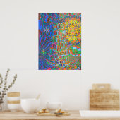 Turm von Babel - 2013 Poster (Küche)