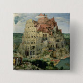 Turm von Babel Button (Vorderseite)