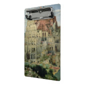 Turm von Babel Mini Klemmbrett (Gewinkelt2)