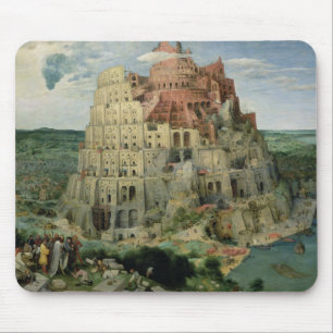 Turm von Babel Mousepad