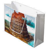 Turm von Babel, Pieter Bruegel der Ältere Große Geschenktüte (Vorderseite Schrägansicht)