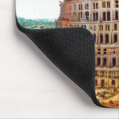 Turm von Babel, Pieter Bruegel der Ältere Mousepad (Ecke)