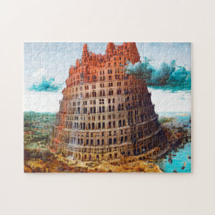 Turm von Babel, Pieter Bruegel der Ältere Puzzle