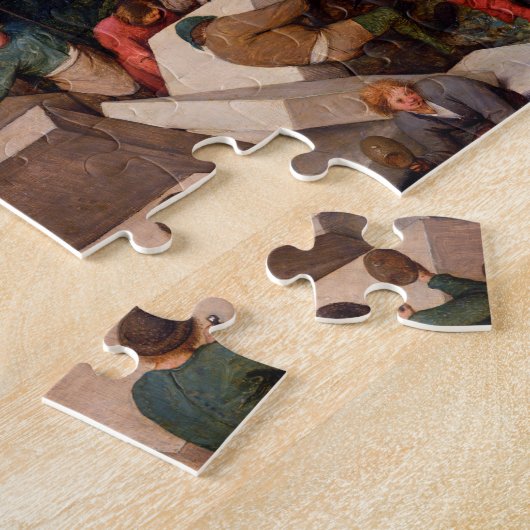 Turm von Babel, Pieter Bruegel der Ältere Puzzle (Seite)