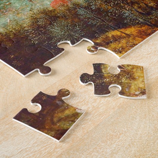 Turm von Babel, Pieter Bruegel der Ältere Puzzle (Seite)