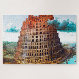 Turm von Babel, Pieter Bruegel der Ältere Puzzle
