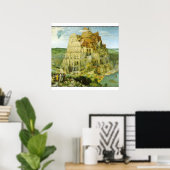 Turm von Babel - POSTER (Heimbüro)