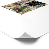 Turm von Babel Poster (Ecke)