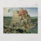 Turm von Babel Postkarte (Vorderseite)