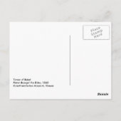 Turm von Babel Postkarte (Rückseite)