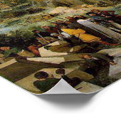 Turm von Babel Print Poster (Ecke)