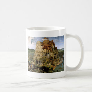 Turm von Babel von Brueghel Kaffeetasse