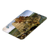 Turm von Babel von Brueghel Magnet (Linke Seite)