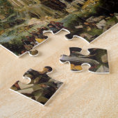 Turm von Babel von Brueghel Puzzle (Seite)
