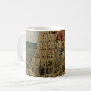 Turm von Babel von Peter Bruegel dem Älteren Kaffeetasse