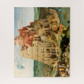 Turm von Babel von Peter Bruegel dem Älteren Puzzle (Vertikal)