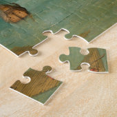 Turm von Babel von Peter Bruegel dem Älteren Puzzle (Seite)