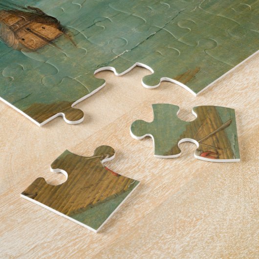 Turm von Babel von Peter Bruegel dem Älteren Puzzle (Seite)