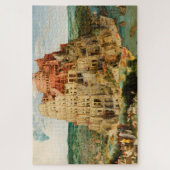 Turm von Babel von Peter Bruegel dem Älteren Puzzle (Vertikal)