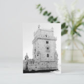 Turm von Belém Postkarte (Stehend Vorderseite)