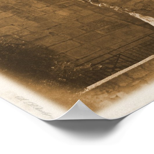 Turm von David - Jerusalem Poster (Ecke)