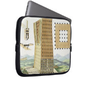 Turm von Demetrius Poliorcetes (336-283 BC) Laptopschutzhülle (Vorne Rechts)