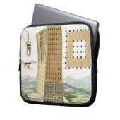 Turm von Demetrius Poliorcetes (336-283 BC) Laptopschutzhülle (Vorderseite Links)