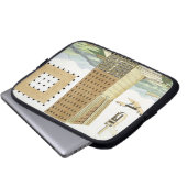 Turm von Demetrius Poliorcetes (336-283 BC) Laptopschutzhülle (Vorne Knopf)